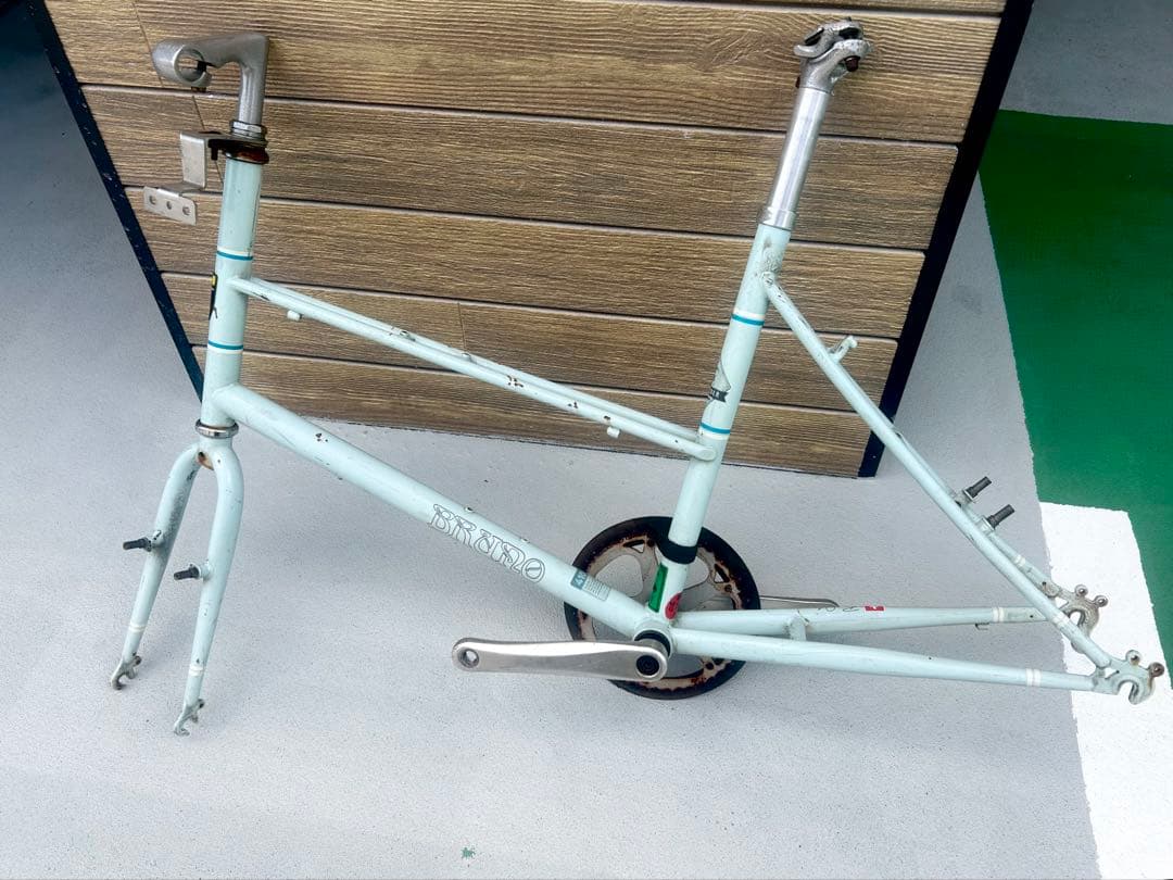 【ブルーノBRUNO】フレーム＋他パーツ◆レストア用