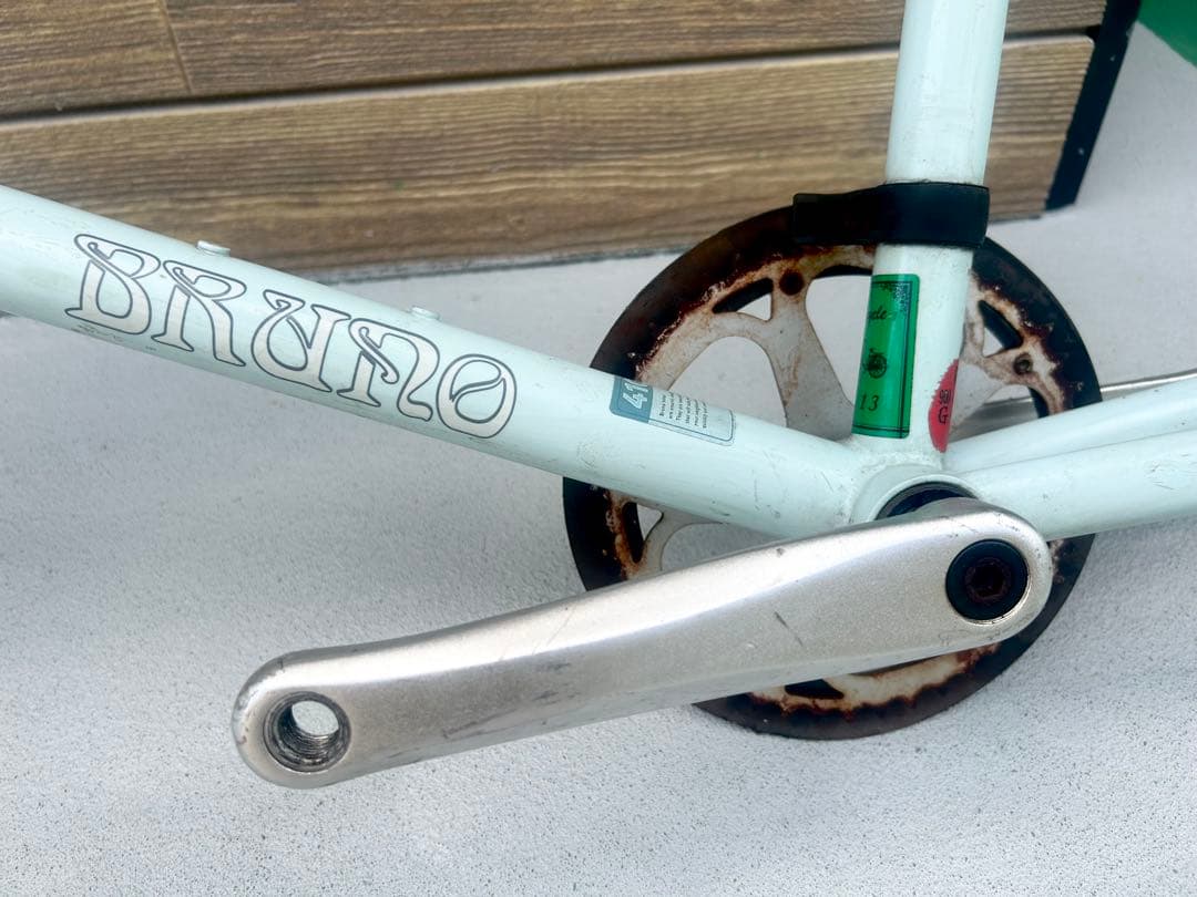 【ブルーノBRUNO】フレーム＋他パーツ◆レストア用