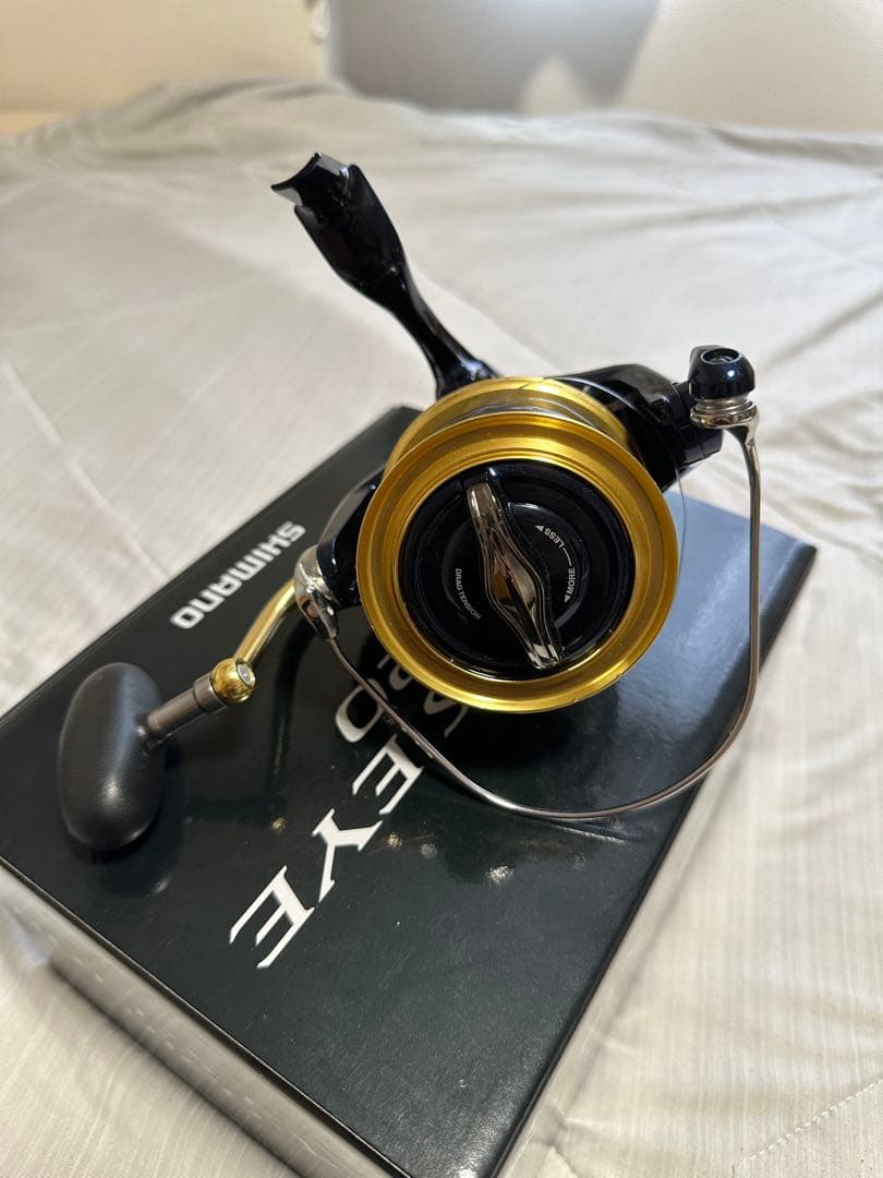 SHIMANO BULL'S EYE 9120 スピニングリール