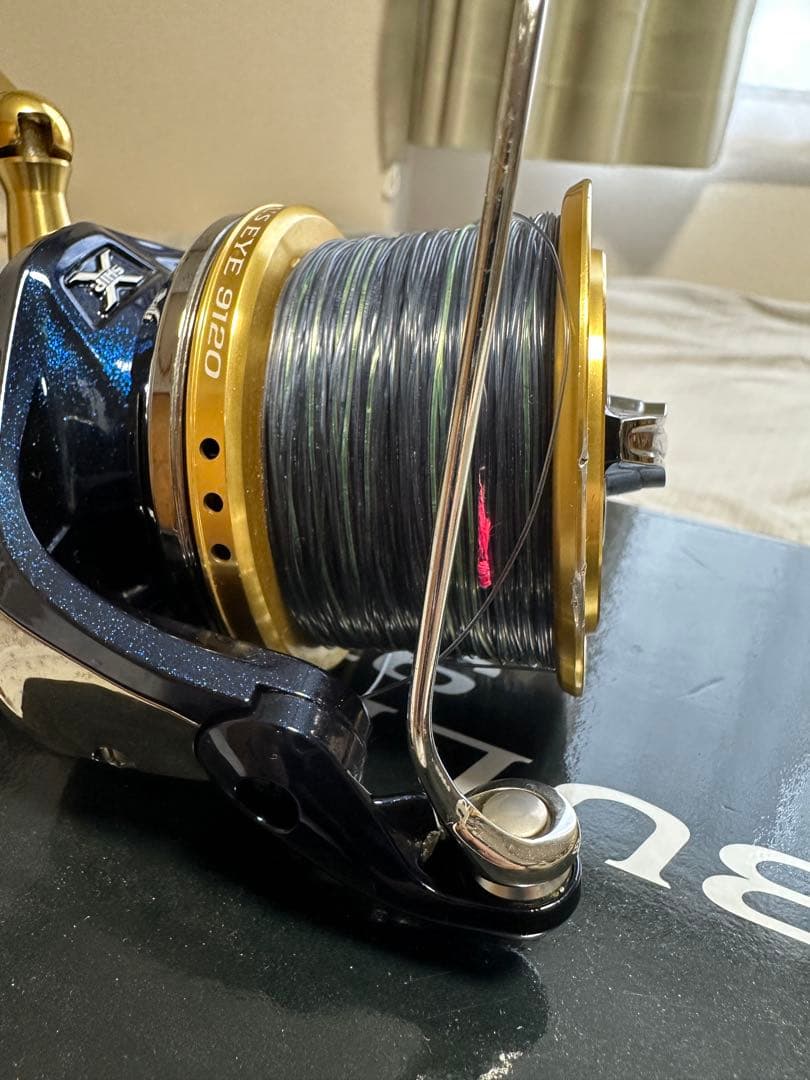 SHIMANO BULL'S EYE 9120 スピニングリール