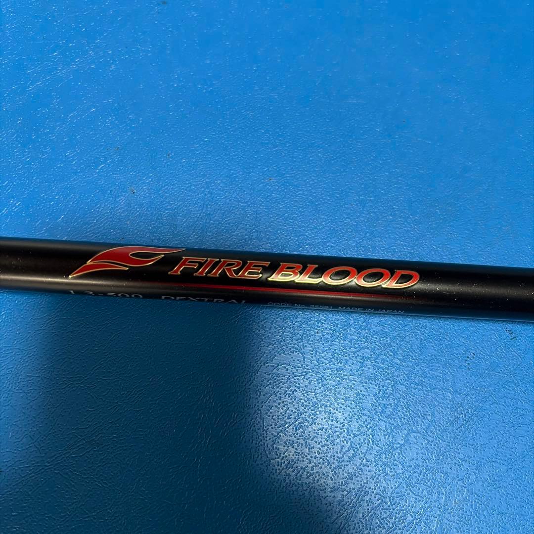 ロッド SHIMANO 19FIRE BLOOD DEXTRAL 1.3-500