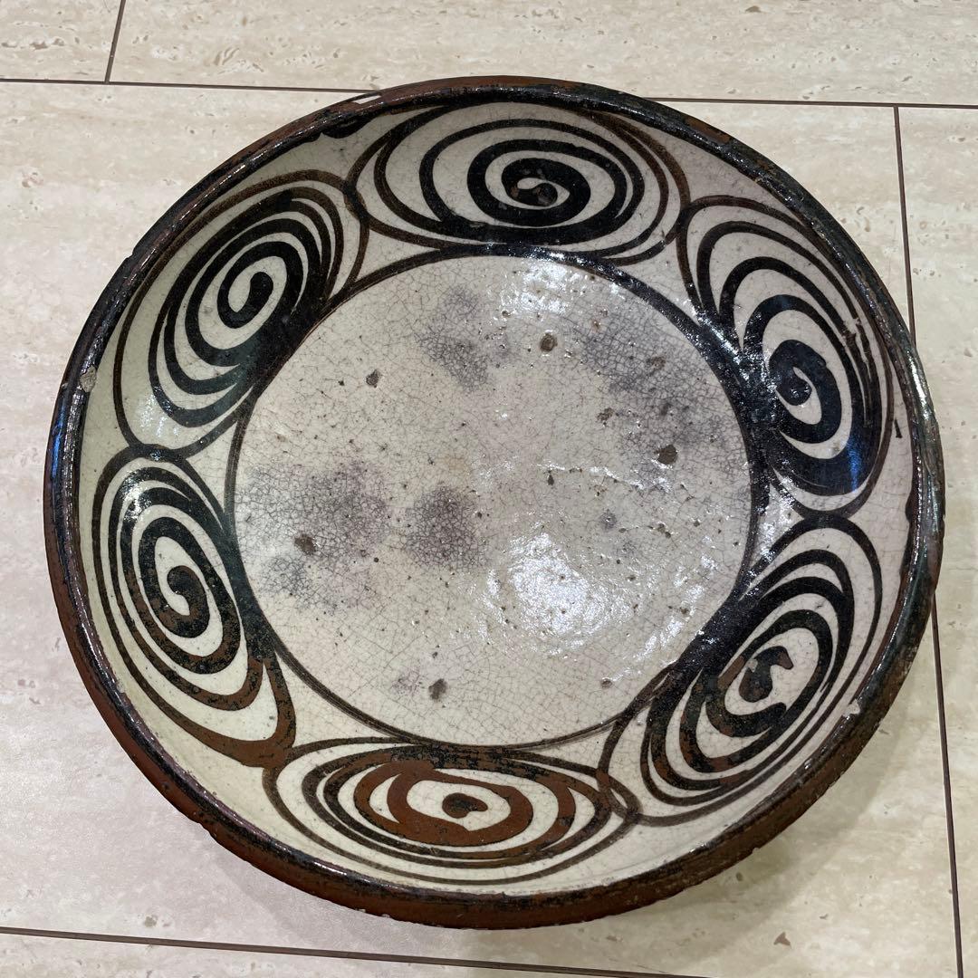 馬の目 皿 江戸時代 骨董 アンティーク