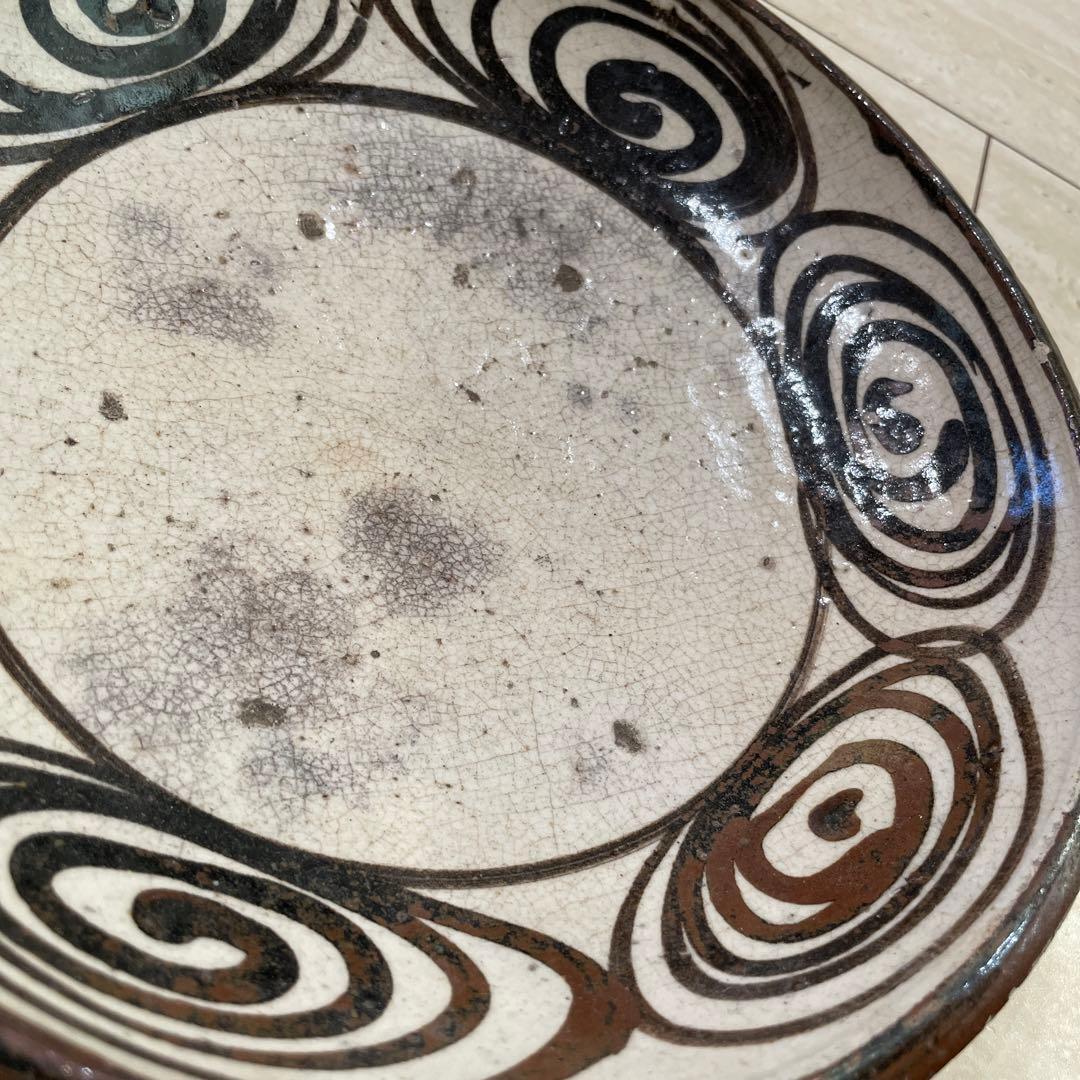 馬の目 皿 江戸時代 骨董 アンティーク