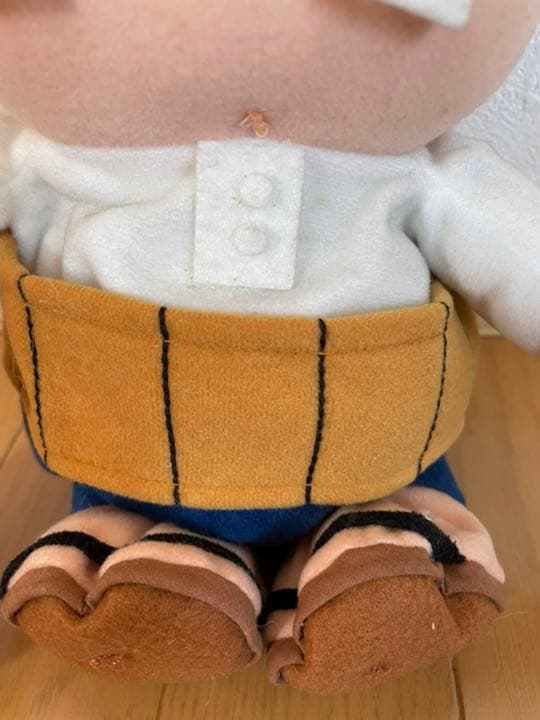 天才バカボン　バカボンパパのぬいぐるみポーチ【値下げ致しました】