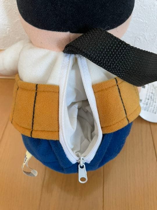 天才バカボン　バカボンパパのぬいぐるみポーチ【値下げ致しました】