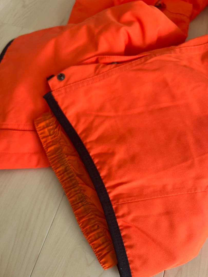 686 オレンジ スノーボードパンツ M 一度着用