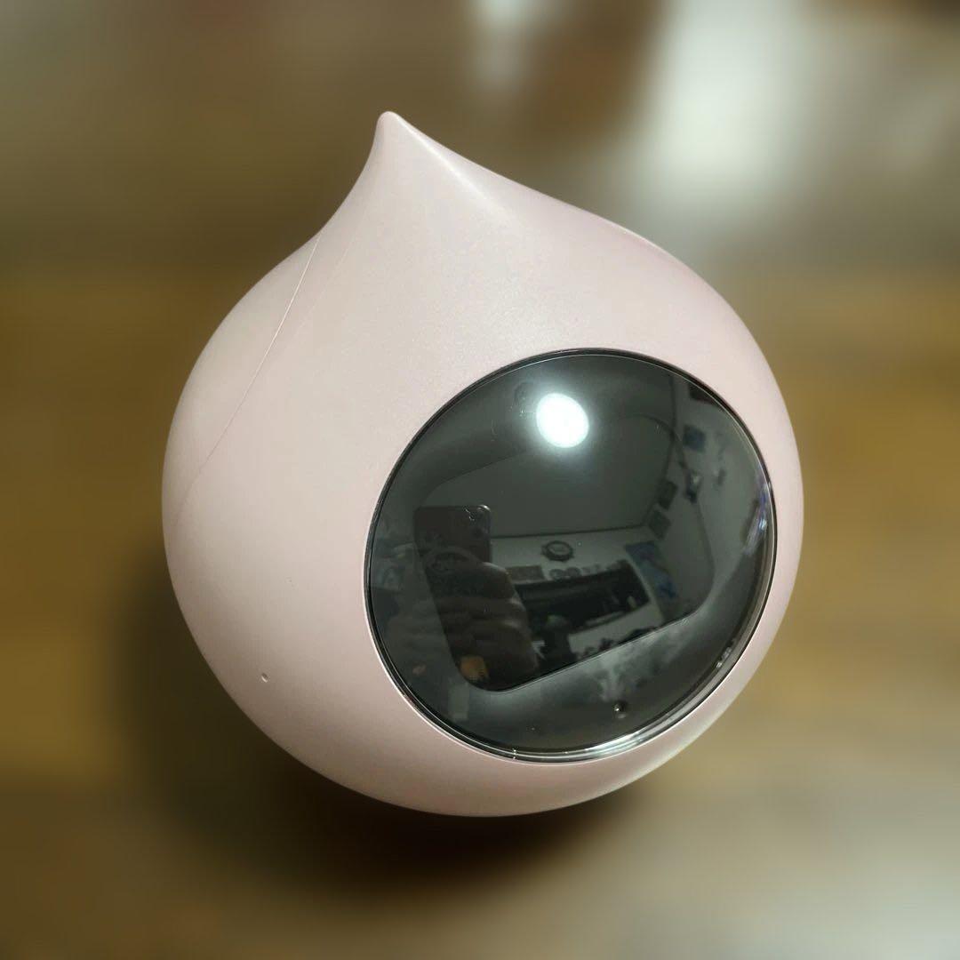 動作品 ミィ ROMI-P02 会話AIロボット ピンク