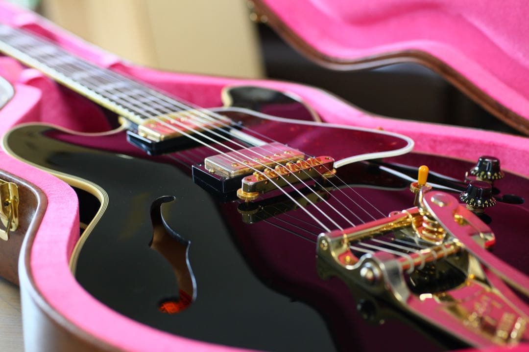 Gibson CustomShop ES-355 Bigsby ハードケース付き