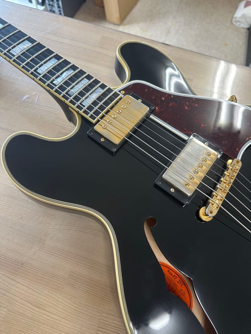 Gibson CustomShop ES-355 Bigsby ハードケース付き