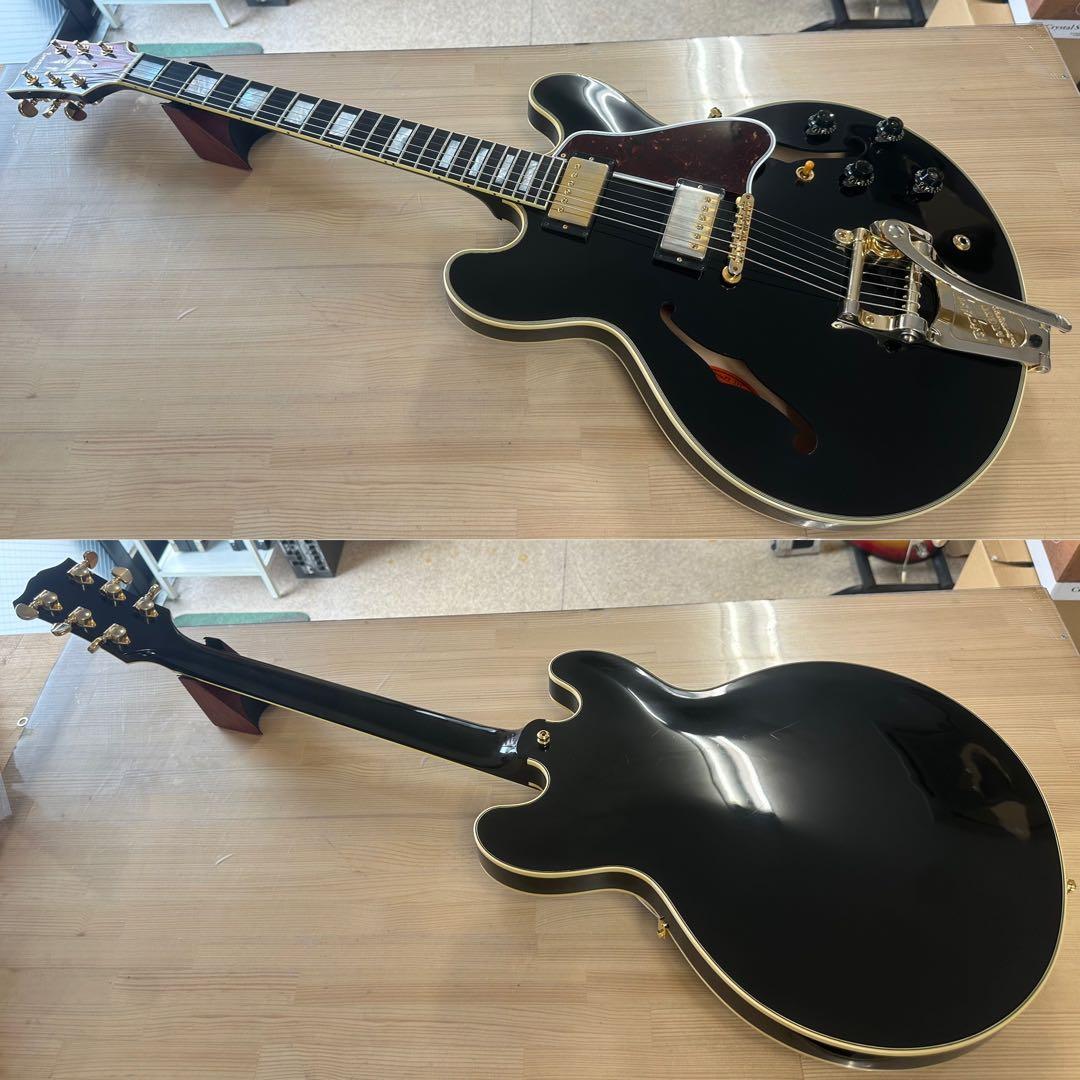 Gibson CustomShop ES-355 Bigsby ハードケース付き