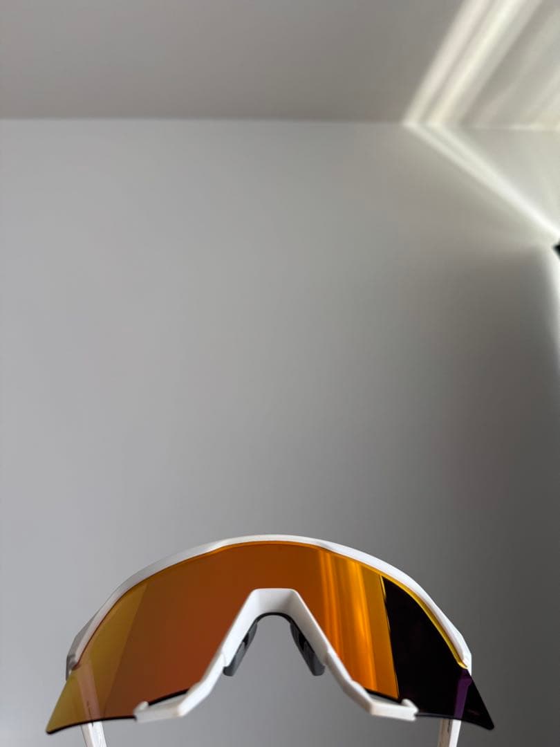 ワンハンドレッドパーセント サングラス SLENDALE マットホワイト