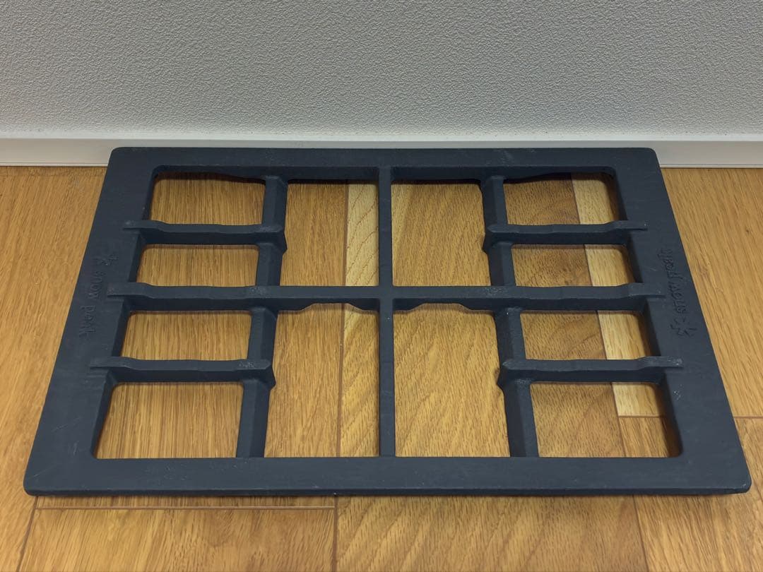 【激レア】スノーピーク アイアングリルテーブル 鋳鉄五徳CK-121 ①