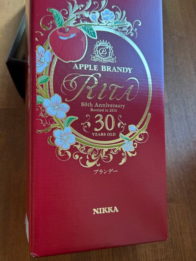 激レア　ニッカ アップルブランデーリタ 30年 80周年記念