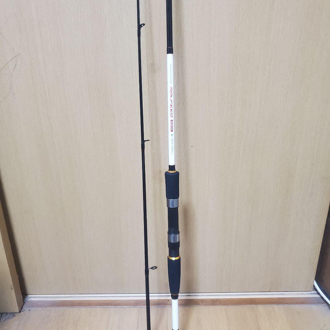 エギングロッドとエギ