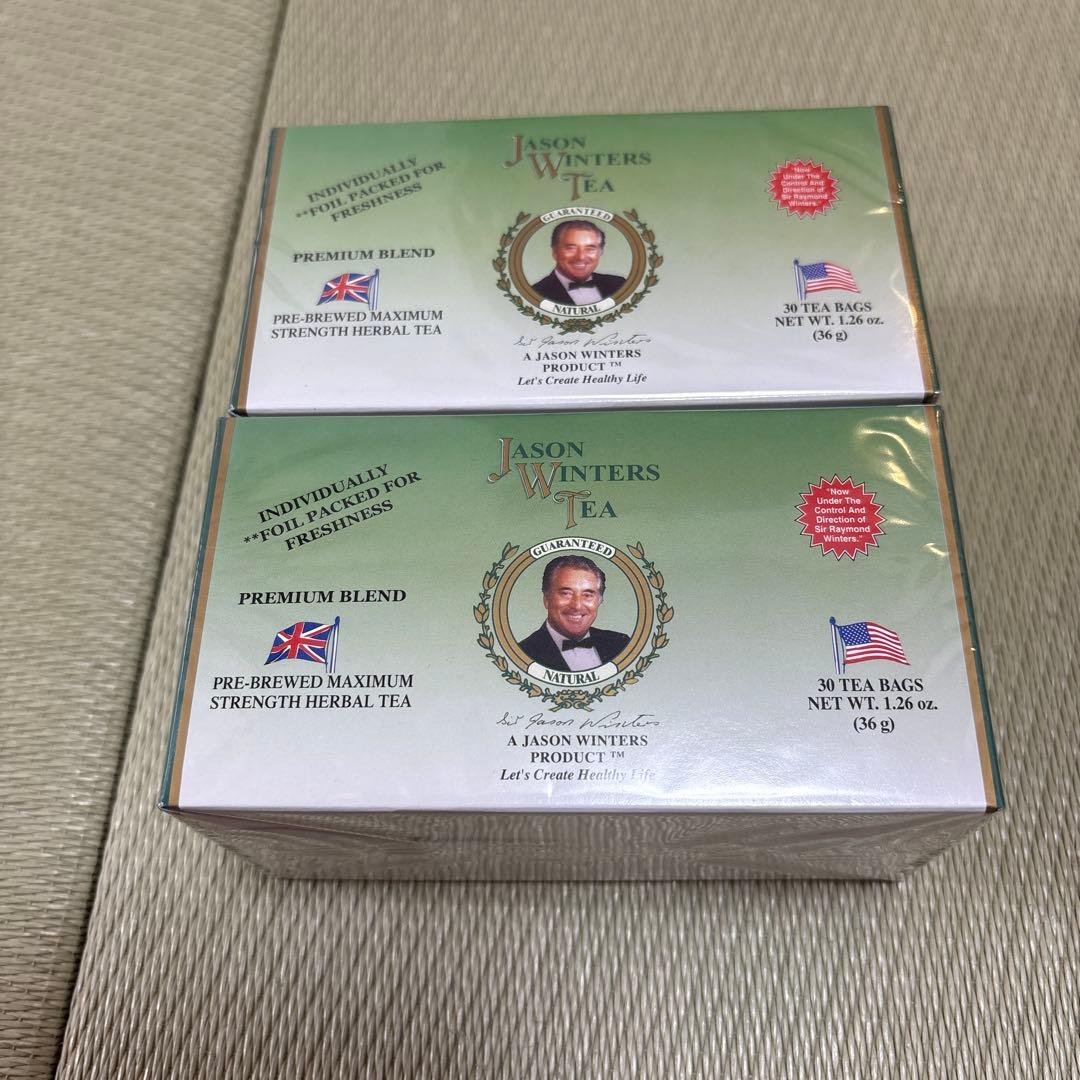 ジェイソン・ウィンターズ・ティー　2箱セット