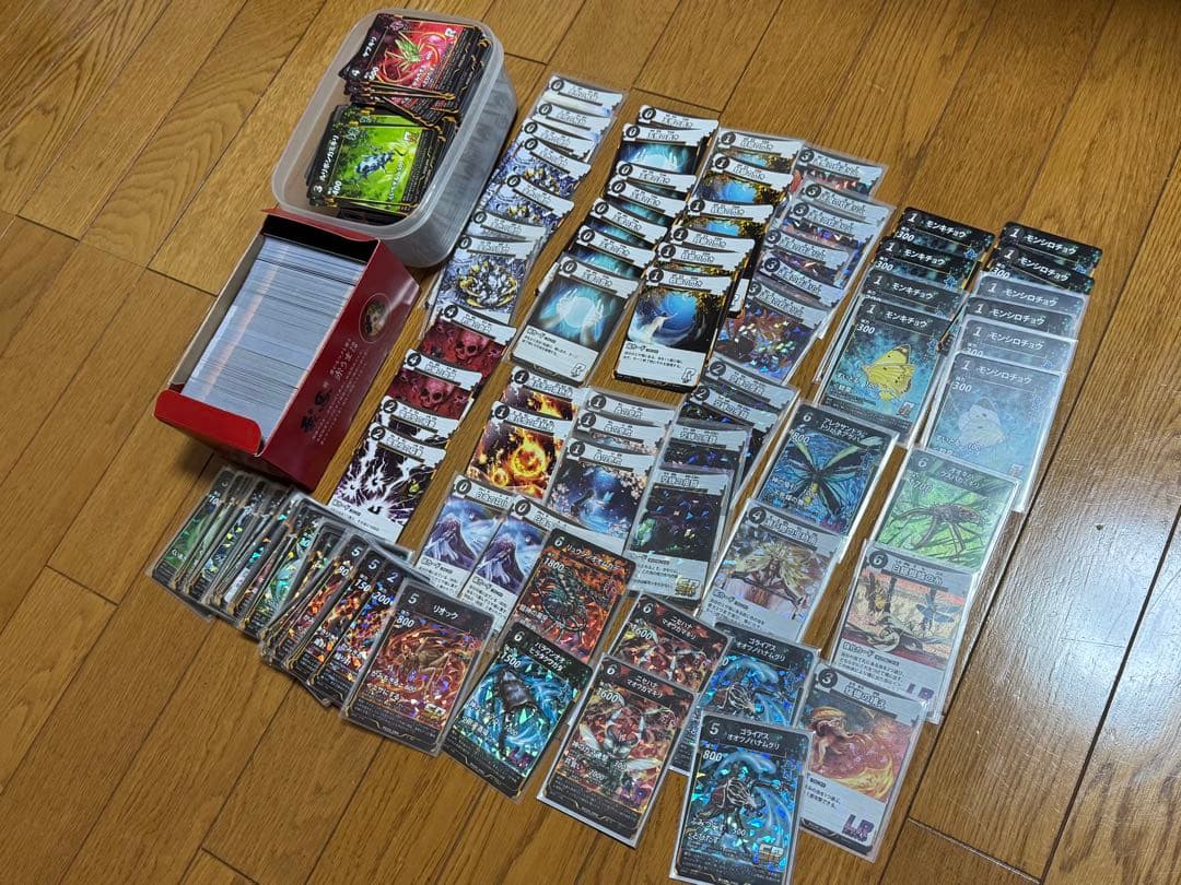 な*つ様 蟲神器 LR SR ノーマル引退セット