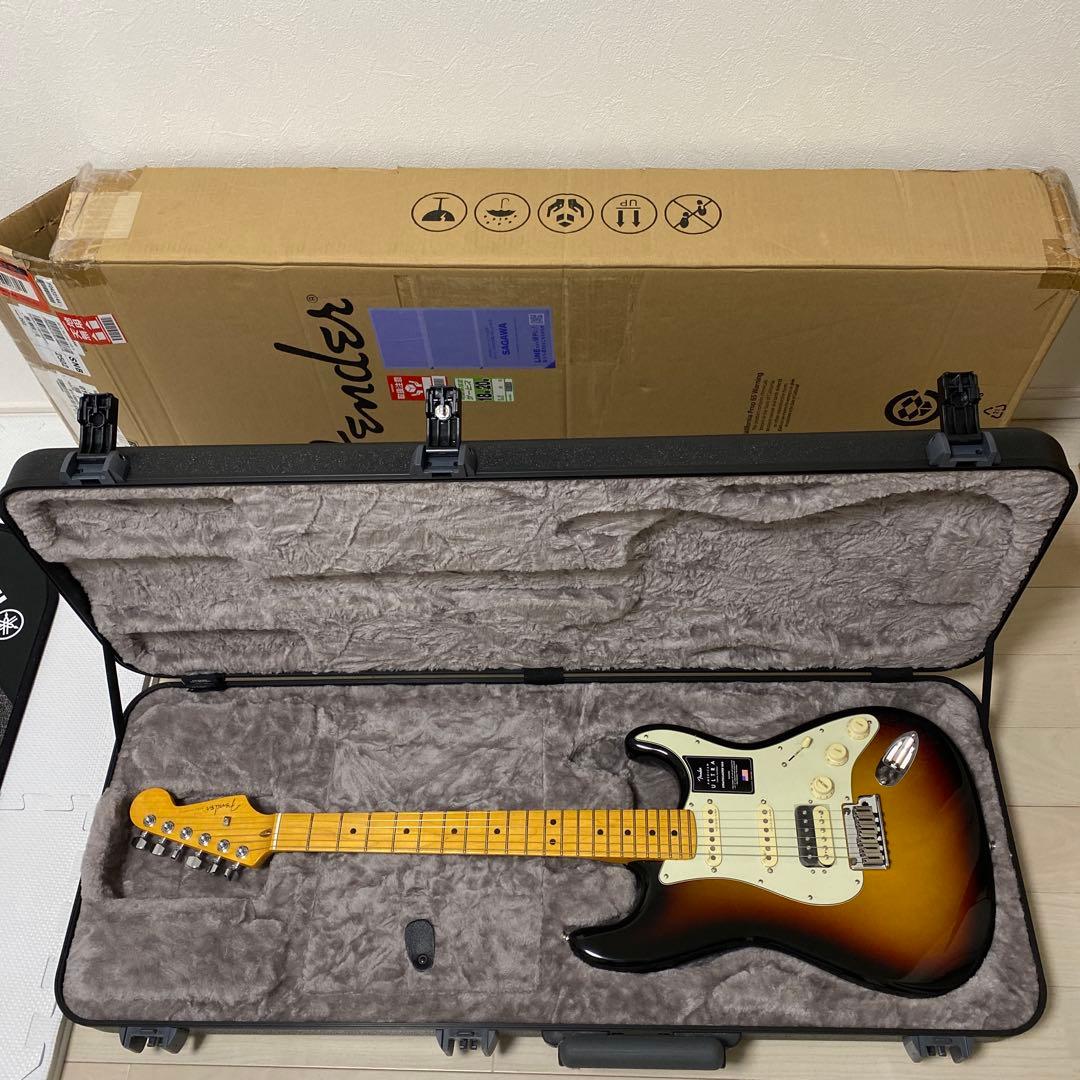 新品Fender American Ultra Stratocaster