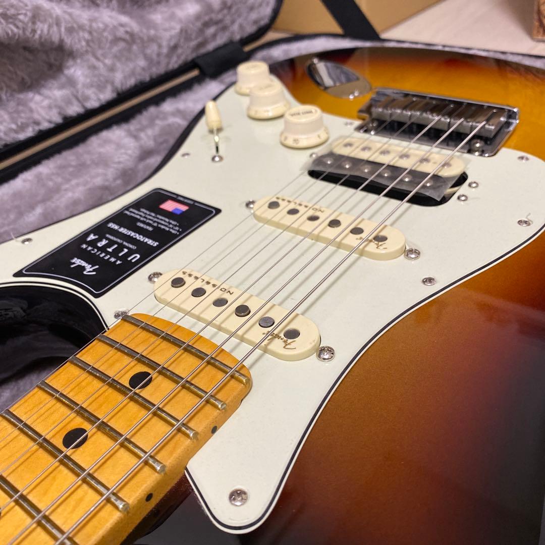 新品Fender American Ultra Stratocaster