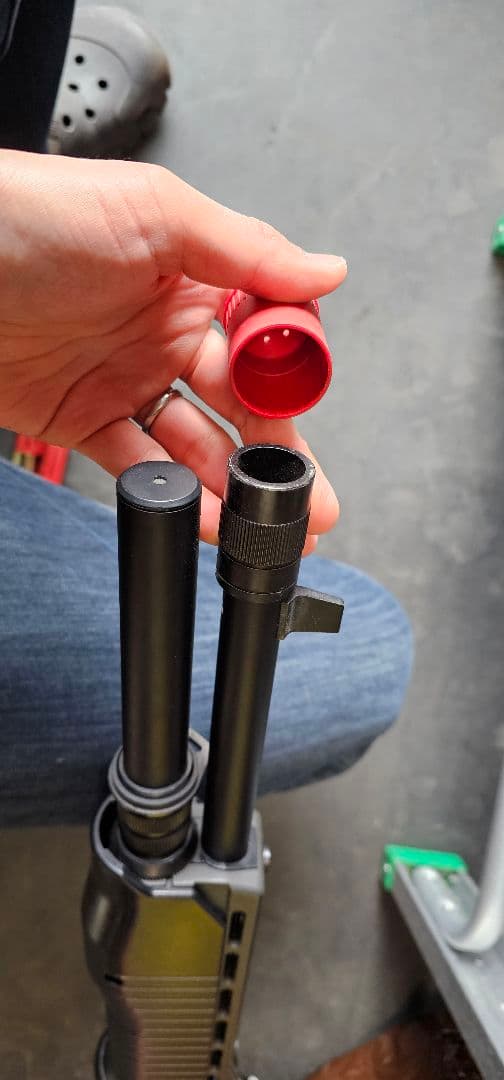 東京マルイ SPAS スパス12 エアーコッキングショットガン＋オマケ