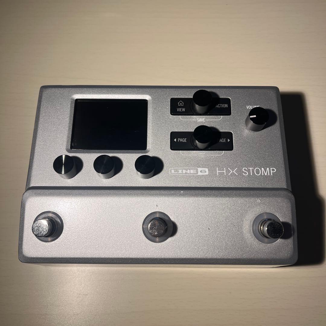 【限定仕様】LINE 6 / HX STOMP SILVER