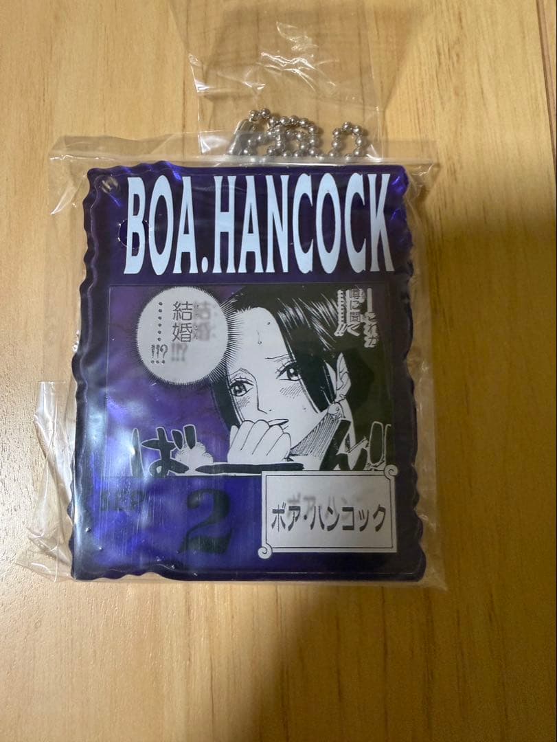 ワンピースBASE SHOPショップ 一番くじ アクリルブロック ボアハンコック