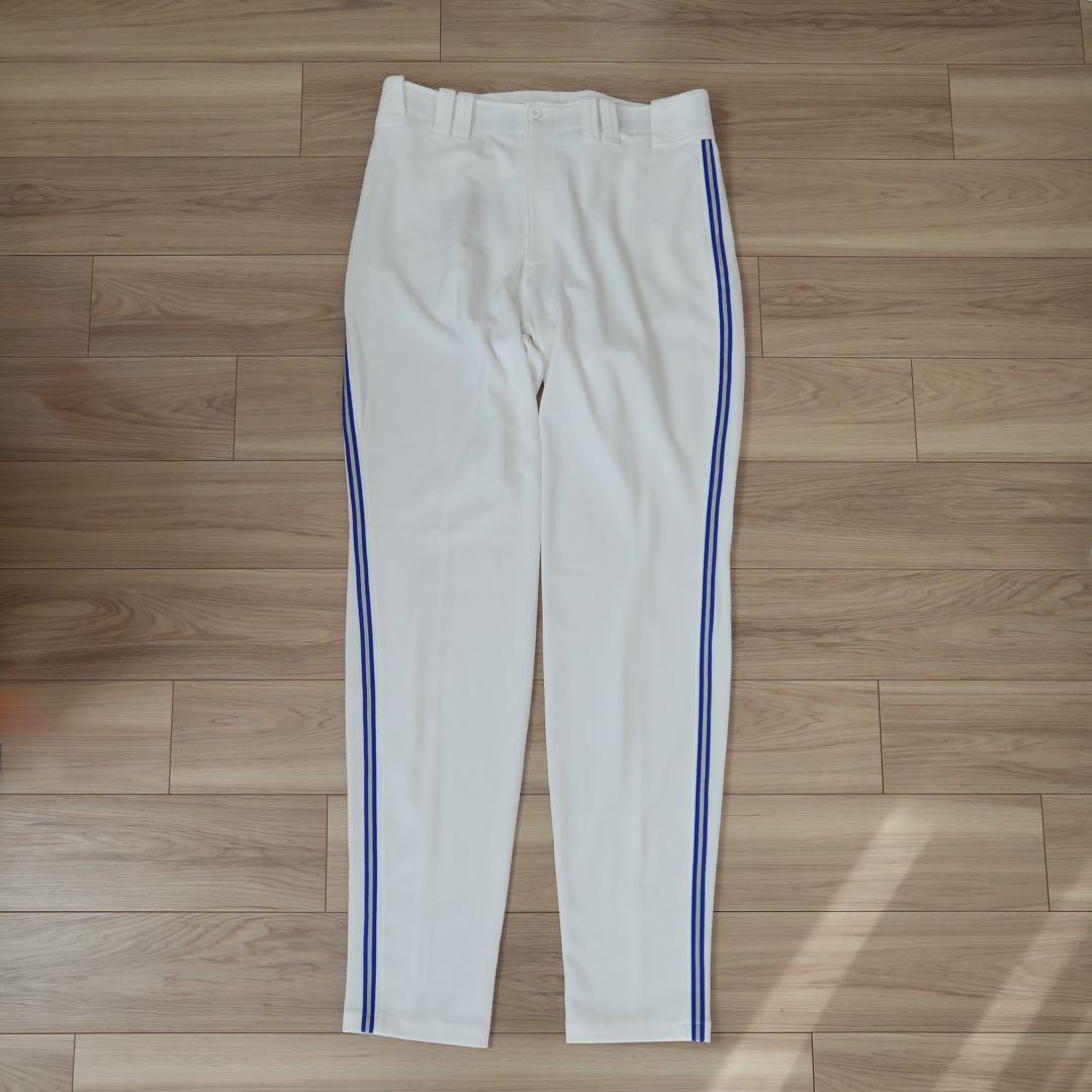 実使用 横浜ベイスターズ 2006 交流戦ユニフォーム パンツ ズボン ベバリン