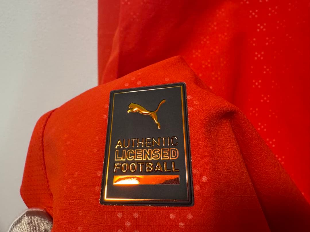 ポルトガル代表　2025 ホーム　長袖　選手用　ユニフォーム