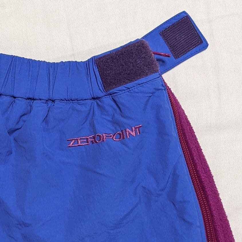 ZEROPOINTフリースパンツ(mont-bell)