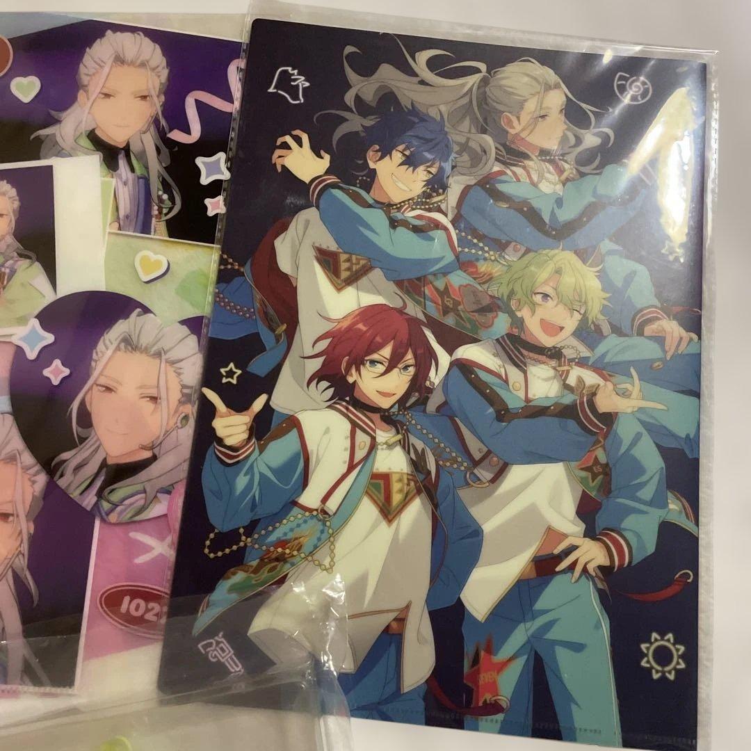 あんスタ 乱凪砂 グッズ12点まとめ売り 中国限定 7・8・10周年