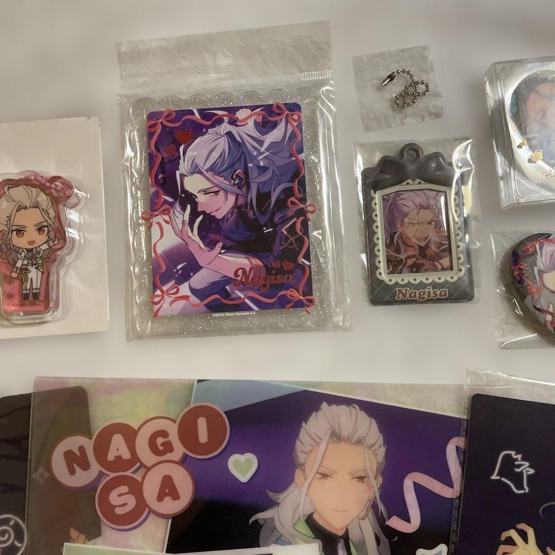 あんスタ 乱凪砂 グッズ12点まとめ売り 中国限定 7・8・10周年