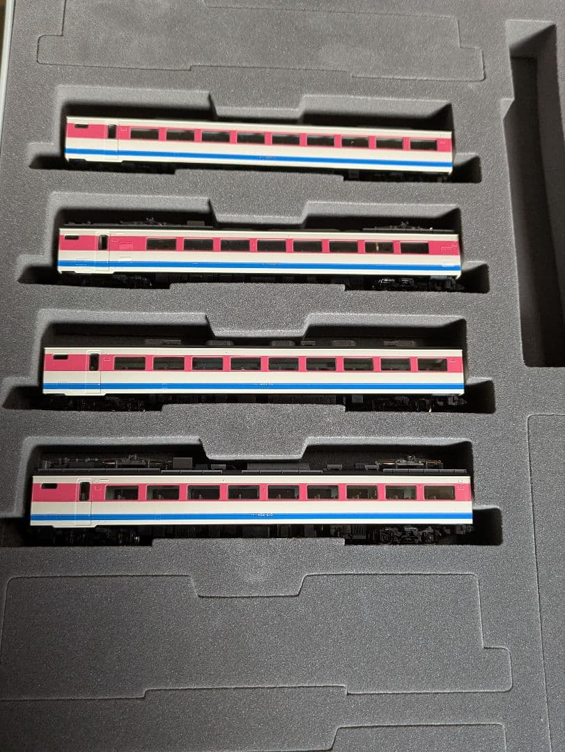 TOMIX　489系　白山色　98322 98323　9両フルセット