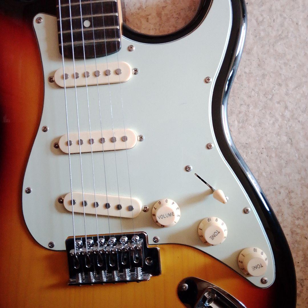 Juno　JST-1R/3TS　ストラトキャスター エレキギター