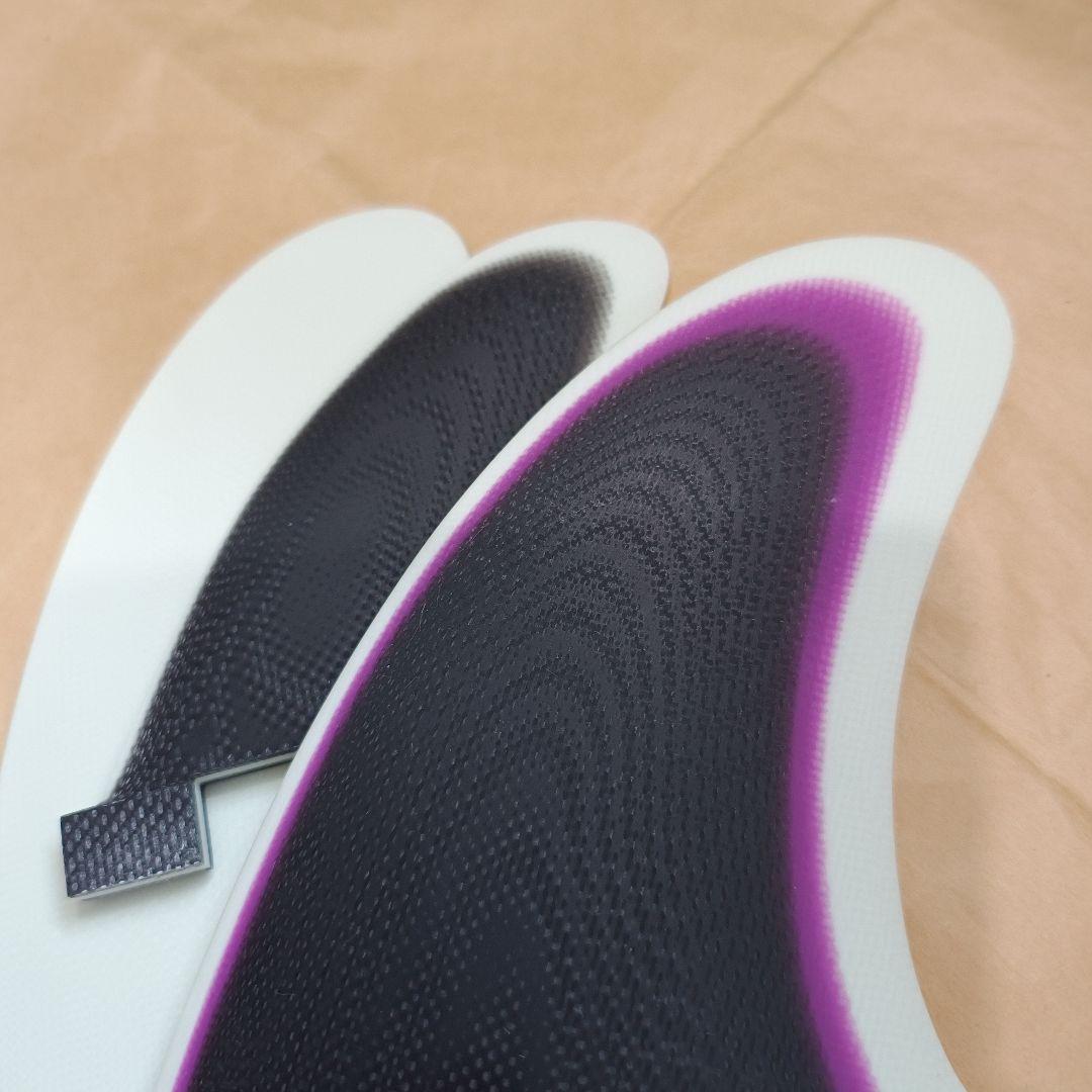 キャプテンフィン系　ツインスタビ　FCS対応 ファイバーグラス製　フィン