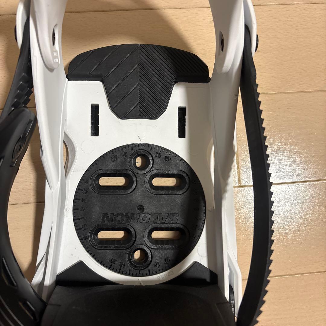 サロモン　リズム　スノーボードビンディング