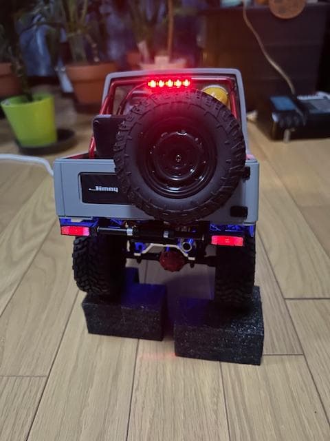 WPL C74-1★カスタムカー★日本製★４リンク★オイルダンパー★