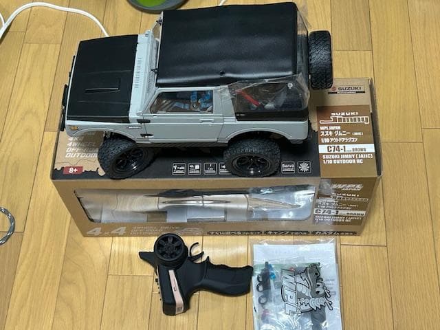 WPL C74-1★カスタムカー★日本製★４リンク★オイルダンパー★