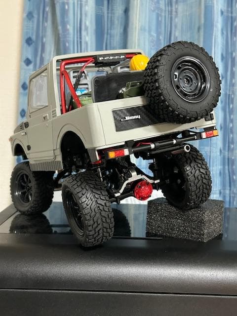 WPL C74-1★カスタムカー★日本製★４リンク★オイルダンパー★