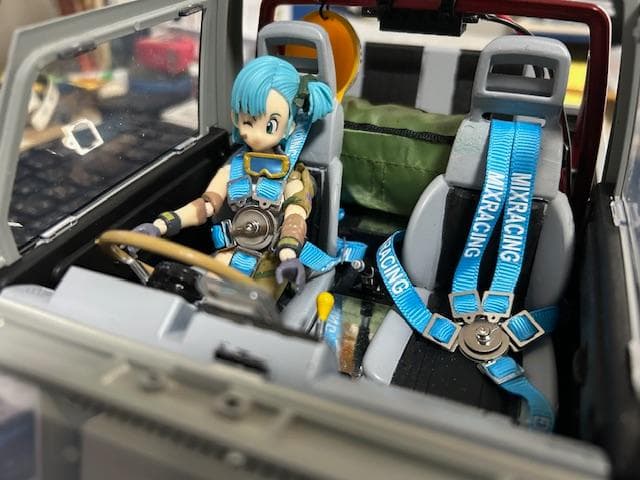 WPL C74-1★カスタムカー★日本製★４リンク★オイルダンパー★