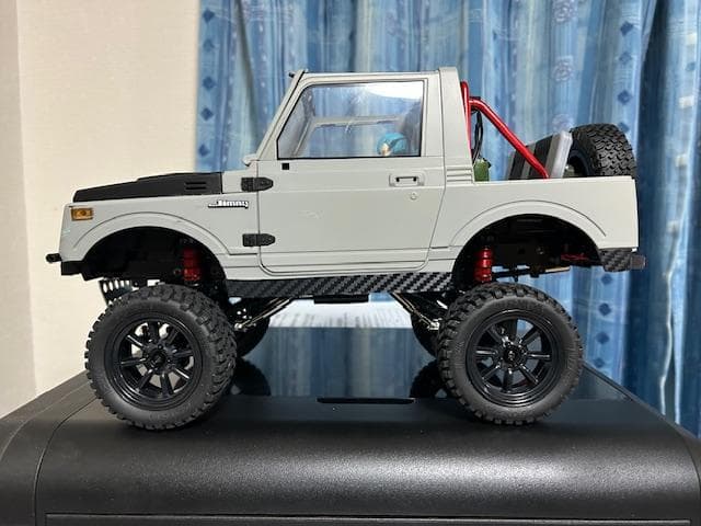 WPL C74-1★カスタムカー★日本製★４リンク★オイルダンパー★