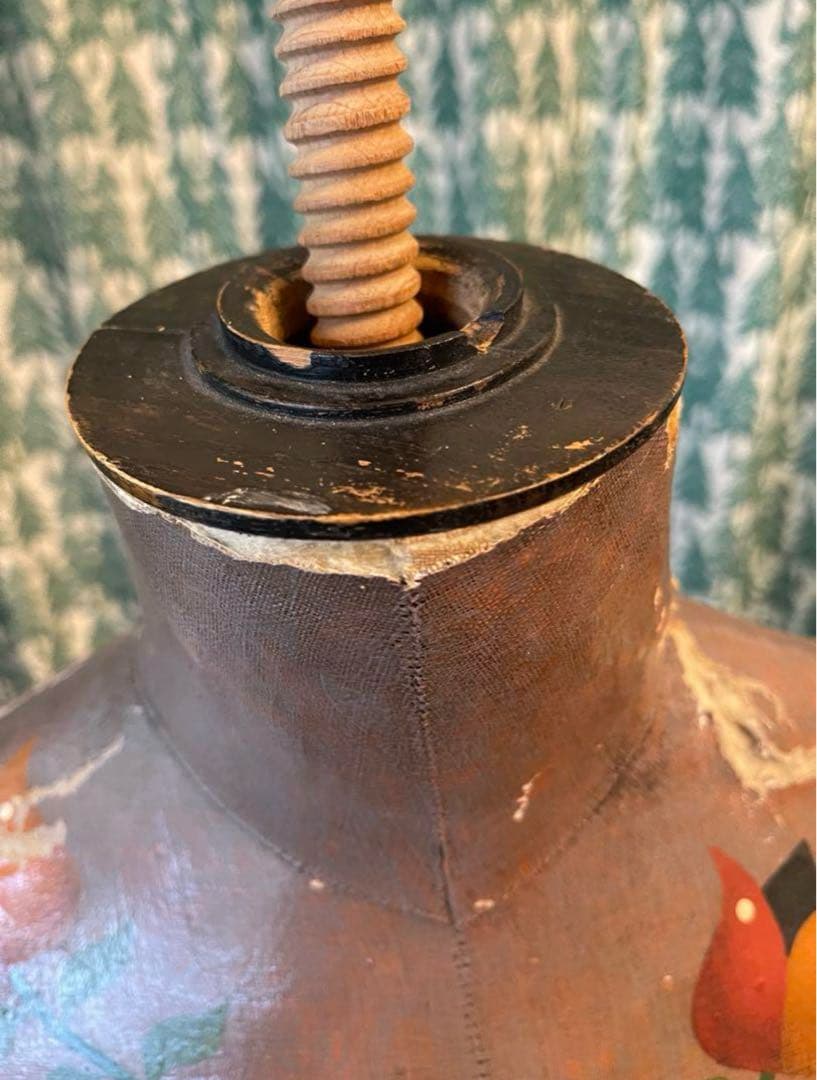 アンティーク トルソー 古着 裁縫 飾り インテリア