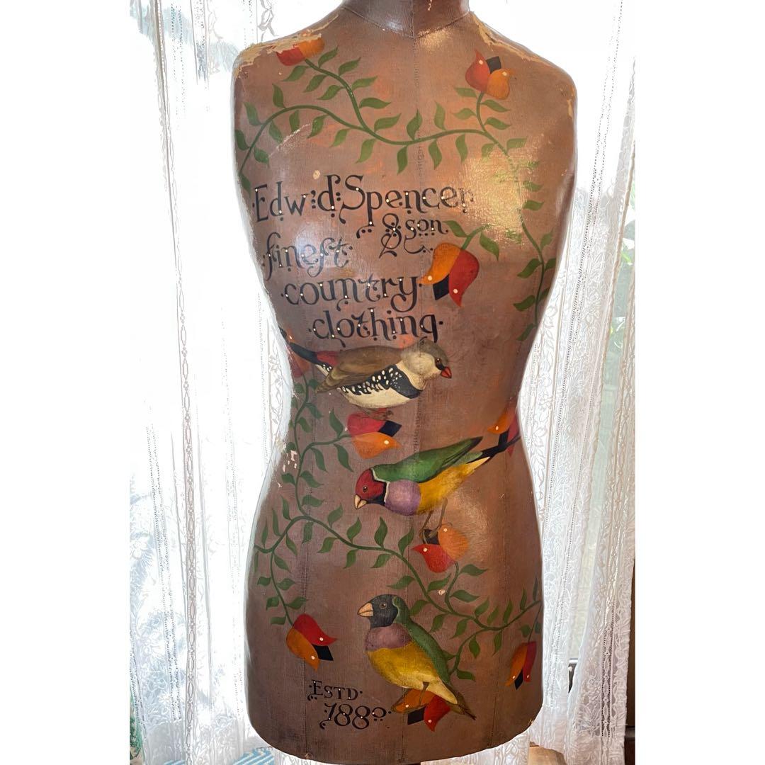 アンティーク トルソー 古着 裁縫 飾り インテリア