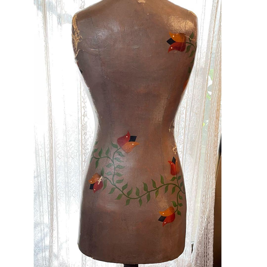 アンティーク トルソー 古着 裁縫 飾り インテリア