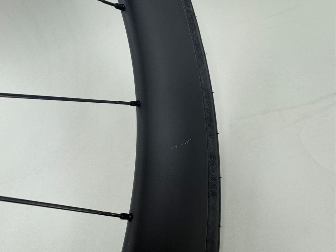 （美品）シマノ WH-R9270 C50 カーボンホイール おまけ付　低走行