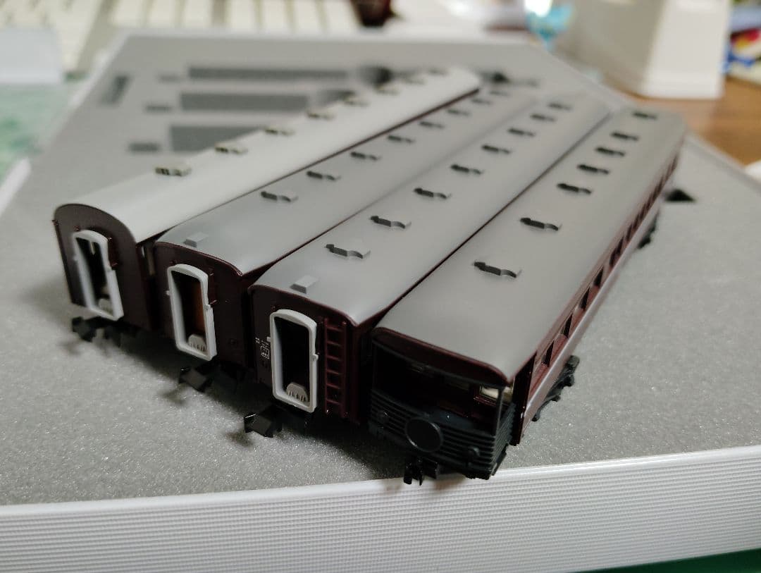 KATO 10-1893 JR西日本　旧形客車4両セット　訳あり　マイテ49-1