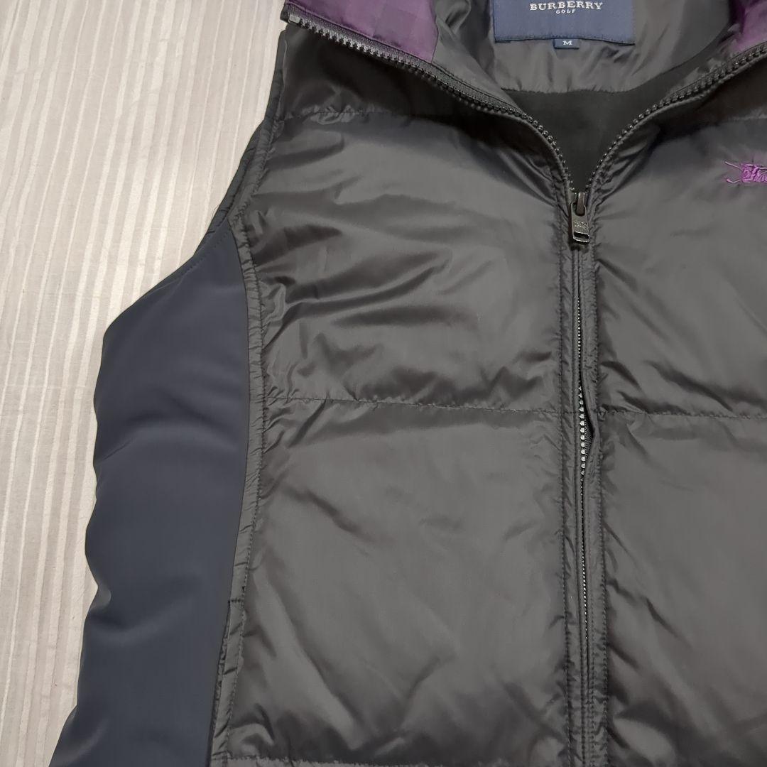 新品未使用★BURBERRY GOLF　バーバリーゴルフ　レディースダウンベスト