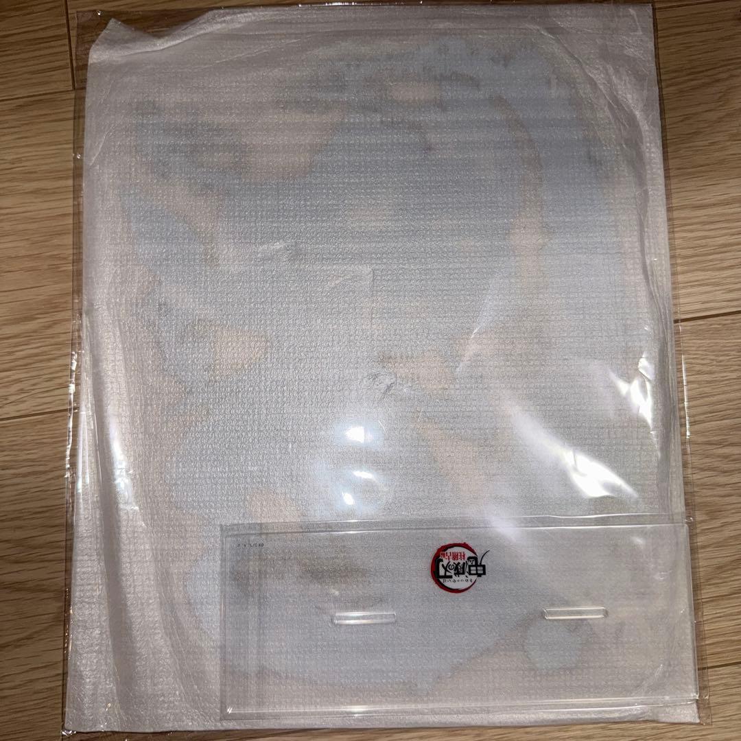 鬼滅の刃C104 柱稽古編 冨岡義勇 エンドロール ビッグアクリルスタンド