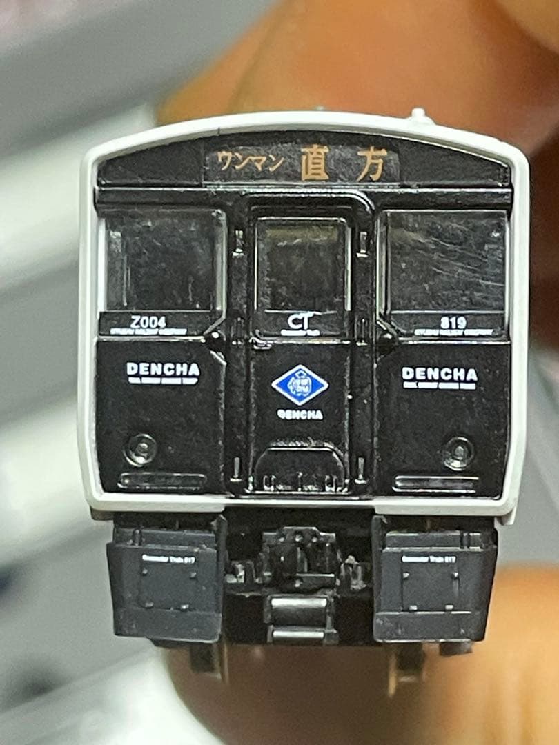 鉄道コレクション JR九州 BEC819系 DENCHA 4輌編成 改造美品