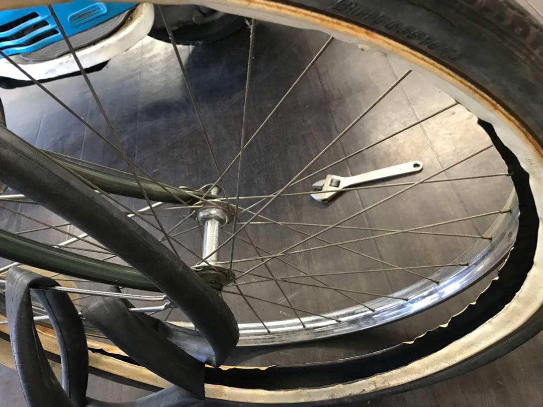 ツノダロッドブレーキ実用車完全室内保管