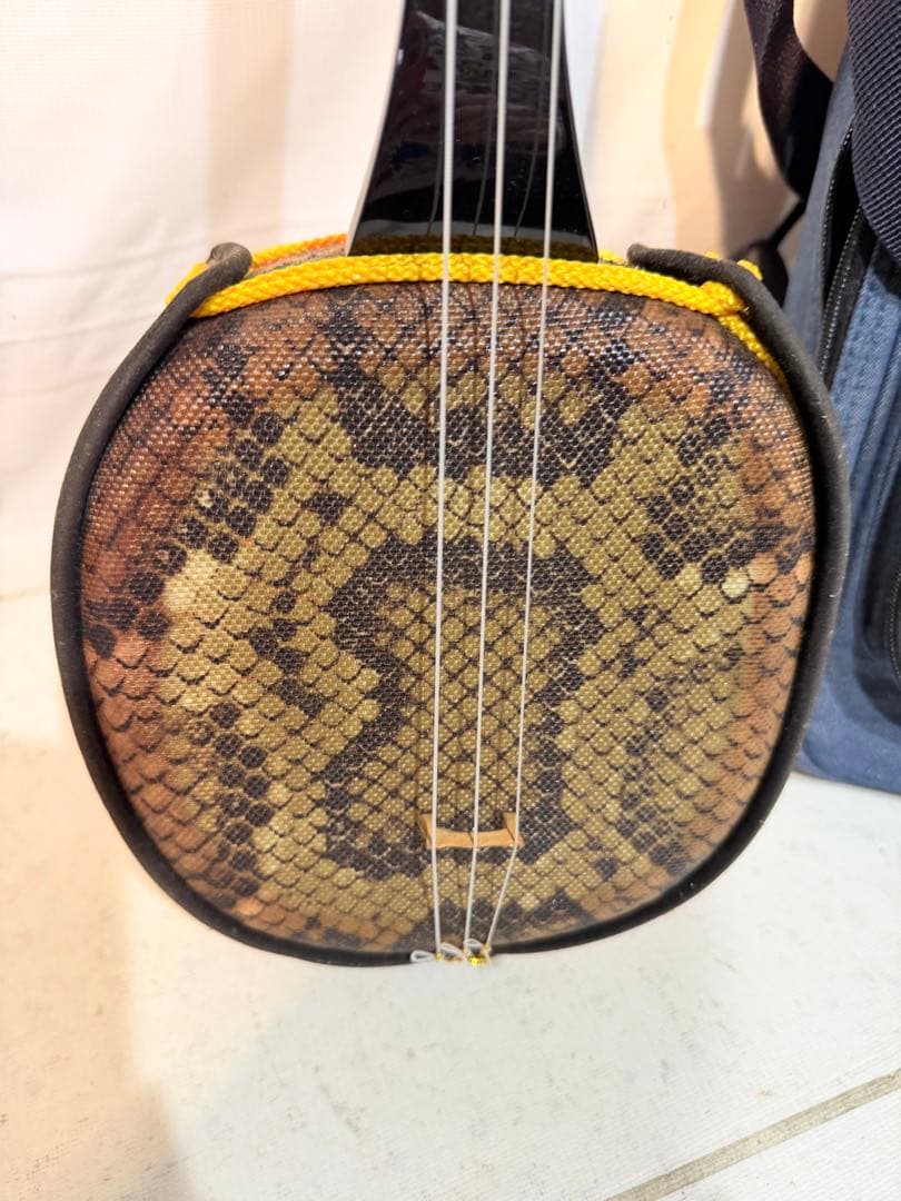 三線人工皮　ケース　その他おまけあり