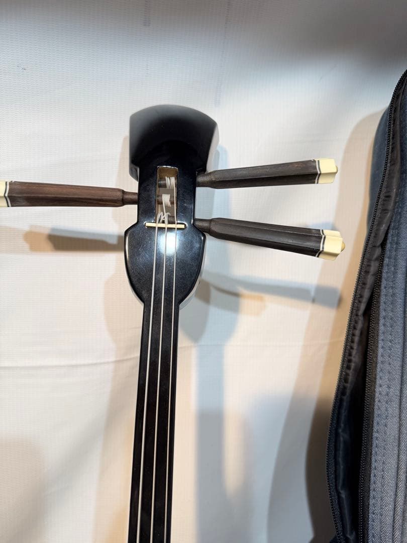 三線人工皮　ケース　その他おまけあり